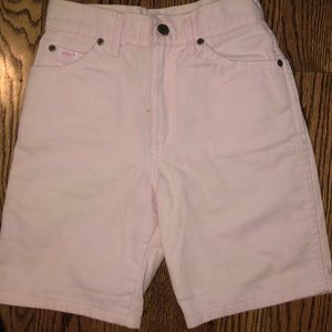 Chic kids shorts mom cut size kid, fit like 23/4